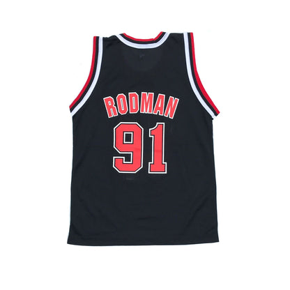 Chicago Bulls Dennis Rodman Champion Jersey NEW Size 40