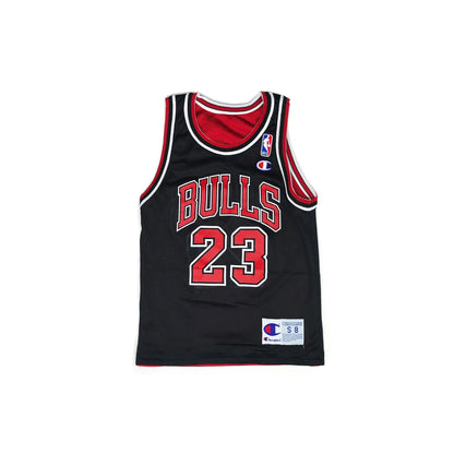 Chicago Bulls Michael Jordan Champion Reversible Jersey Size Youth Small