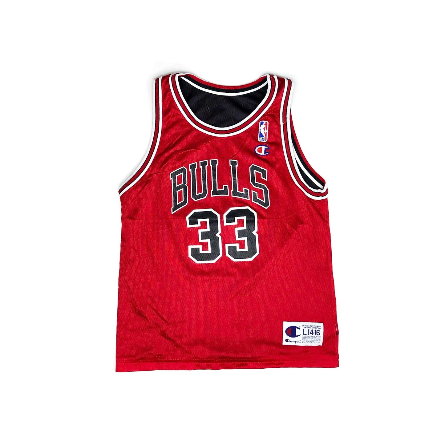 Chicago Bulls Scottie Pippen Champion Reversible Jersey Size Youth Large