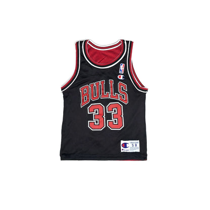 Chicago Bulls Scottie Pippen Champion Reversible Jersey Size Youth Small