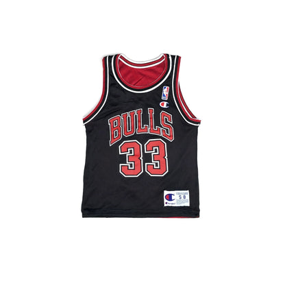Chicago Bulls Scottie Pippen Champion Reversible Jersey Size Youth Small
