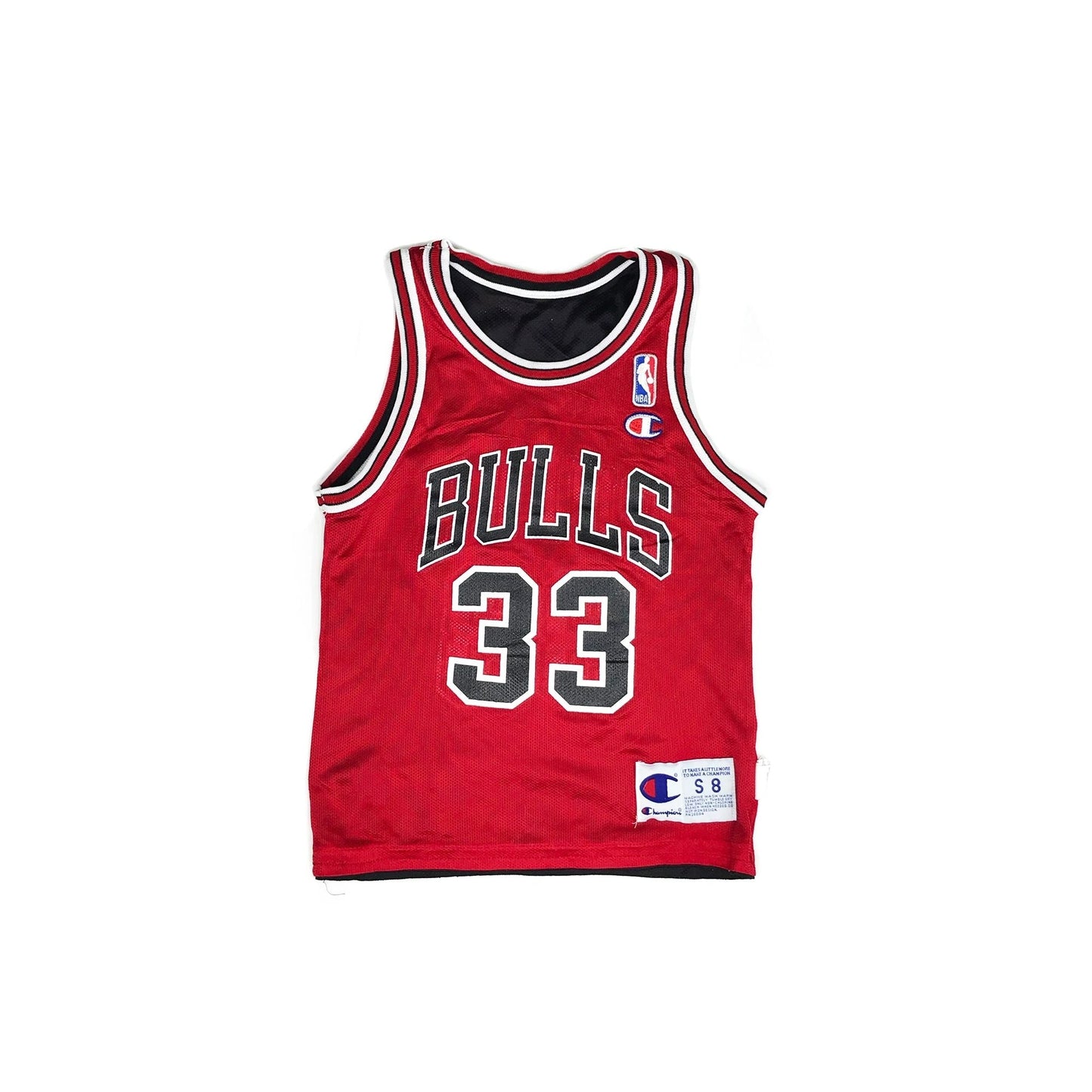 Chicago Bulls Scottie Pippen Champion Reversible Jersey Size Youth Small