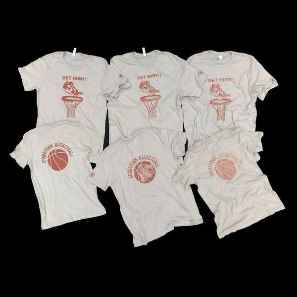 Air Jordan 1 ChinaTown 80's Bootleg Tri-Blend T-Shirt NEW