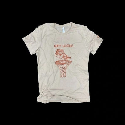 ChinaTown Air Jordan 1 80's Bootleg Tri-Blend T-Shirt