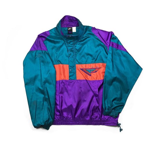 Nike Air Flight Original 90s Windbreaker Jacket Size XL