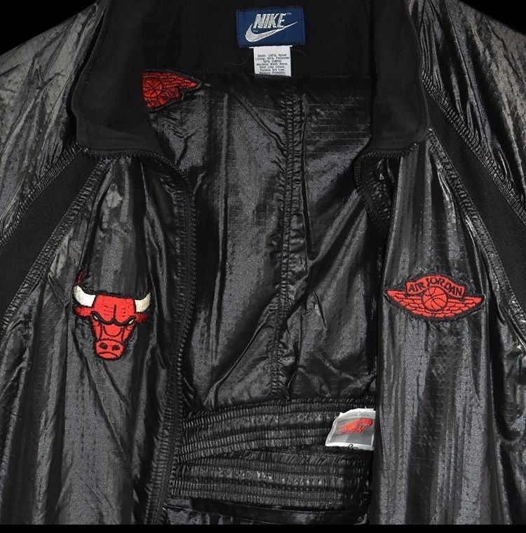 Nike Air Jordan 1 1986 Original Prototype Chicago Bulls Suit