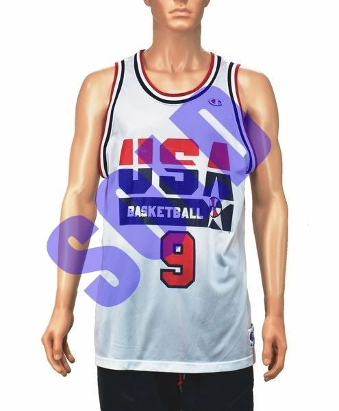 Michael Jordan USA Dream Team Champion Jersey Size 48