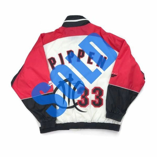 Nike Air Flight Scottie Pippen 90's Windbreaker Size XXL