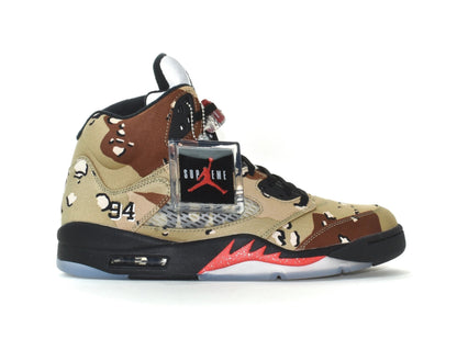 Nike Air Jordan 5 V Supreme Camo NEW Size 12