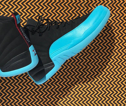 Nike Air Jordan 12 XII Gamma Blue 2003 Size 12