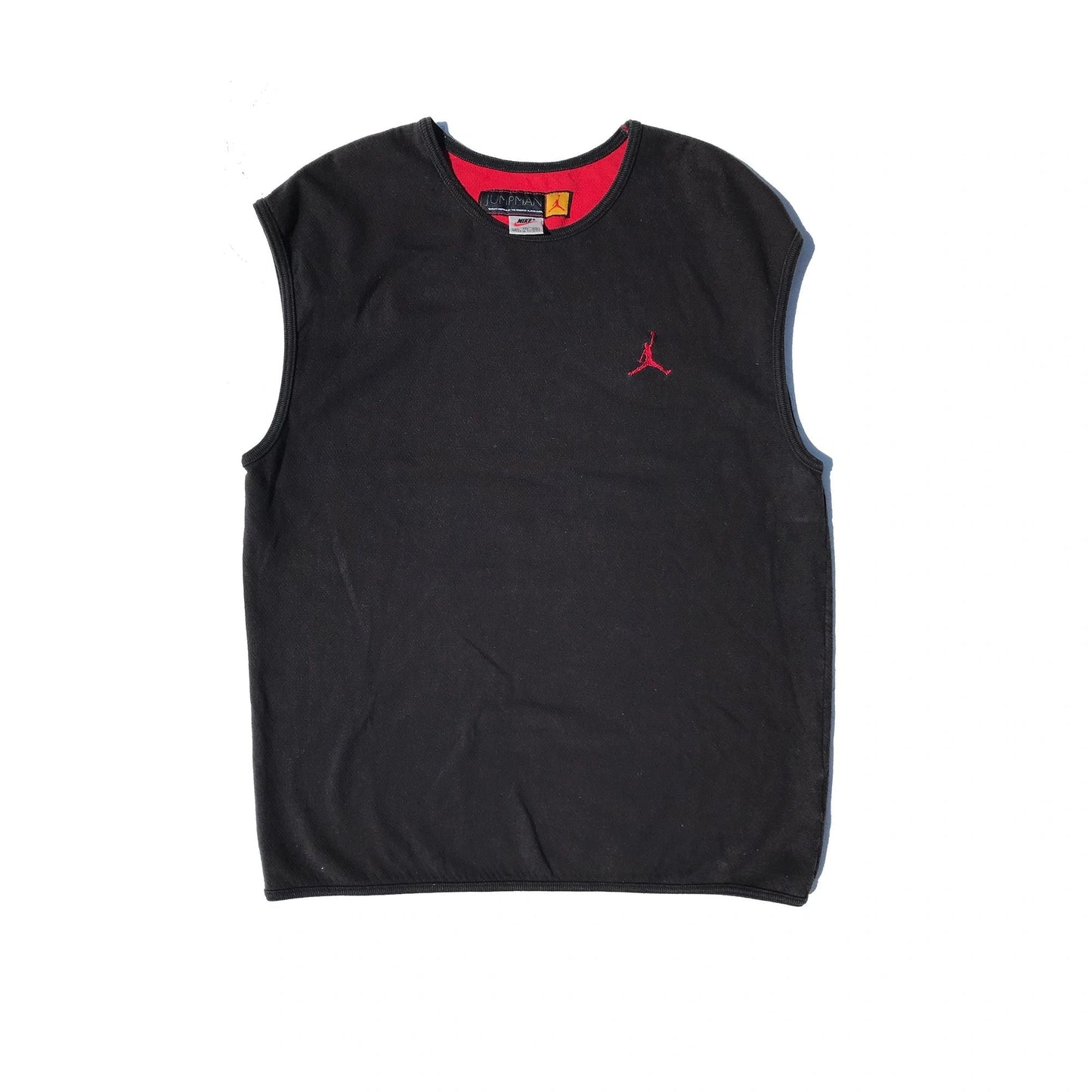 Nike Air Jordan 12 XII Original Cotton Sleeveless Tank Top BRED