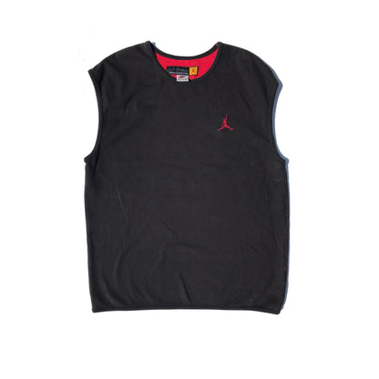 Nike Air Jordan 12 XII Original Cotton Sleeveless Tank Top BRED