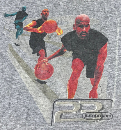 Nike Air Jordan 12 XII Original Gray Tag 1997 Graphic T-Shirt