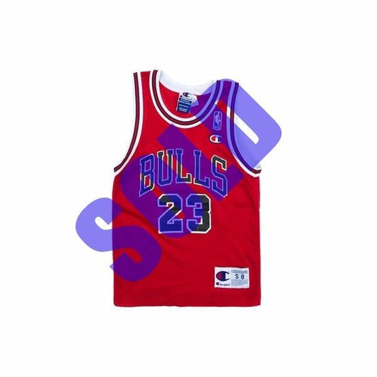 Michael Jordan Chicago Bulls Road Champion Jersey Size Youth Small