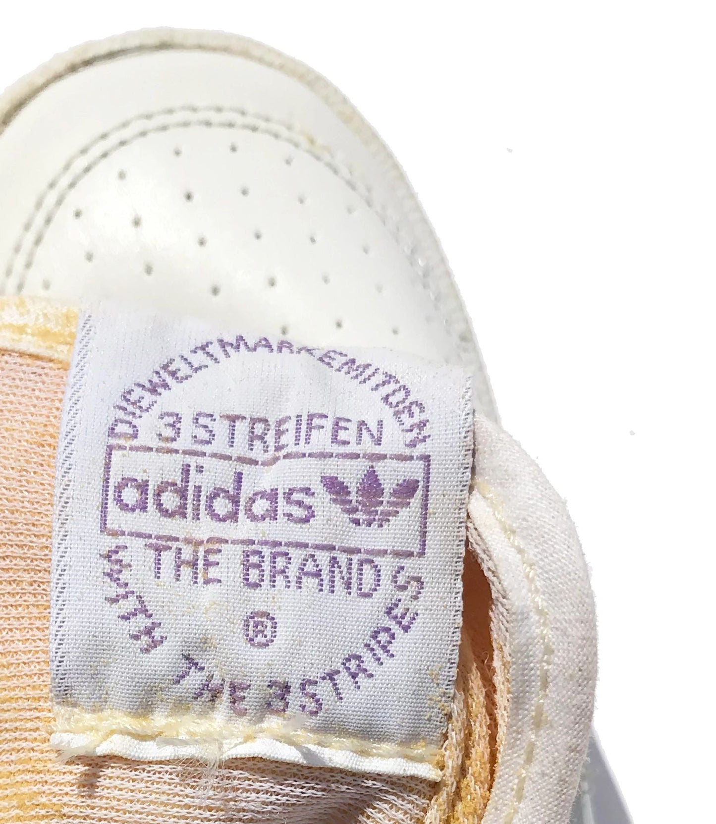 Adidas 1980's Original Made in USA Tennis Shoes Size 9