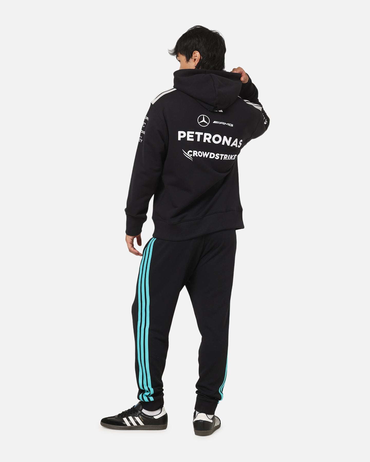 Adidas Mercedes-AMG Petronas Formula 1 Team Driver Hoodie Black