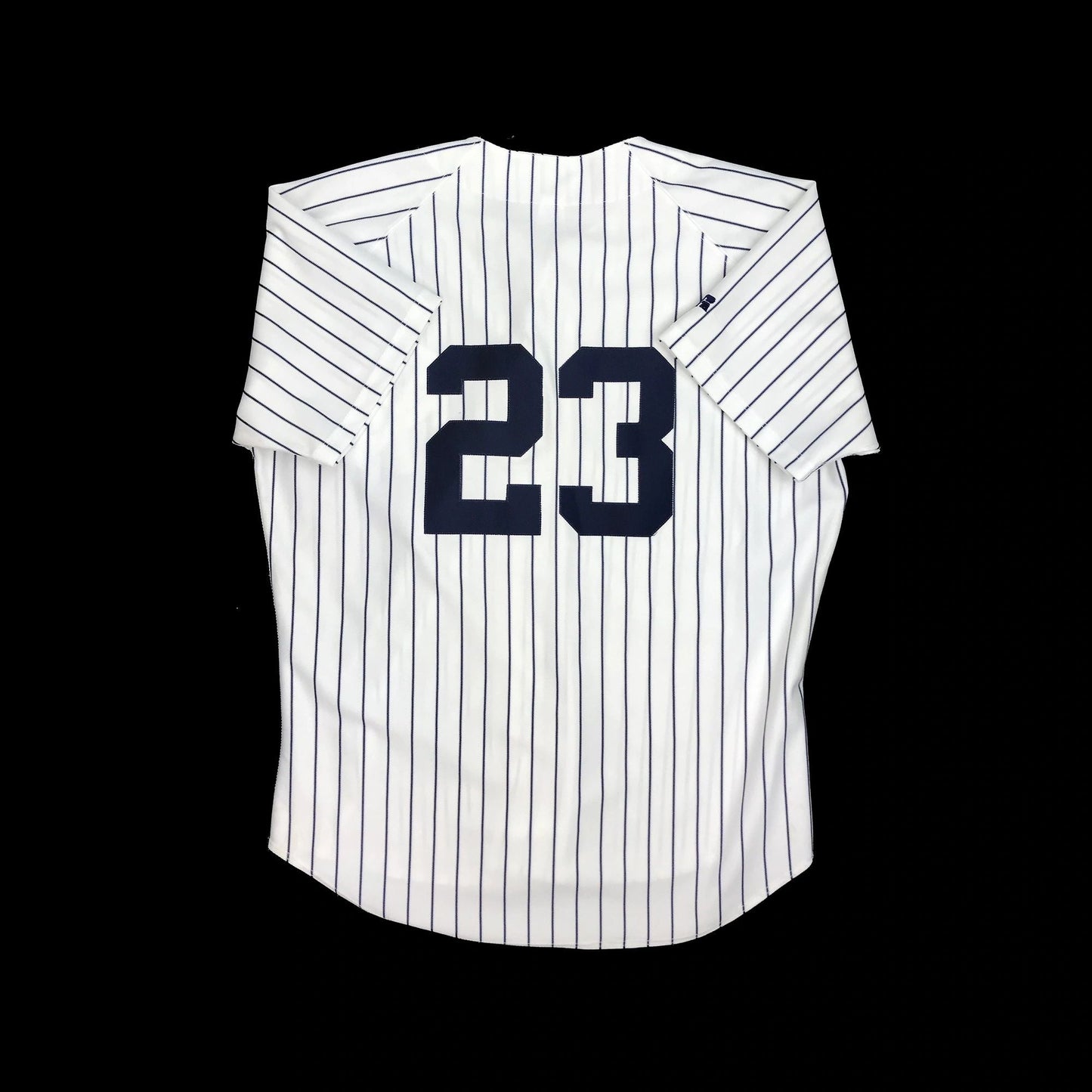 New York Yankees Authentic Don Mattingly Russell Athletic Jersey 48