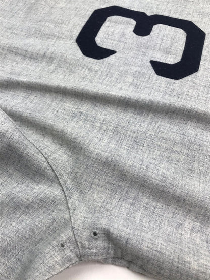 New York Yankees Babe Ruth Authentic Wool Mitchell Ness Jersey