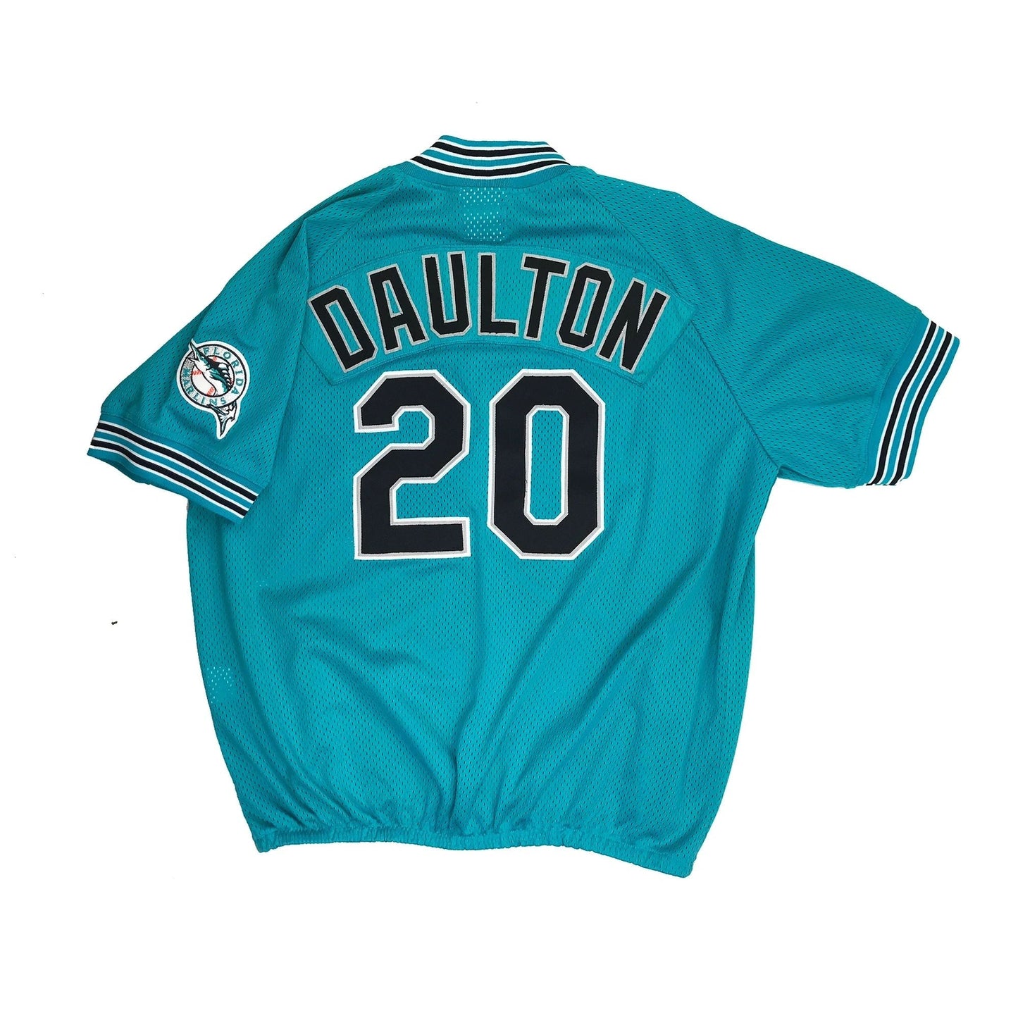 Florida Marlins Darren Daulton Majestic Authentic Game BP Jersey