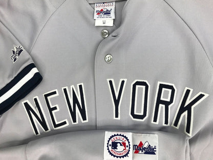 New York Yankees Authentic Road Majestic Jersey