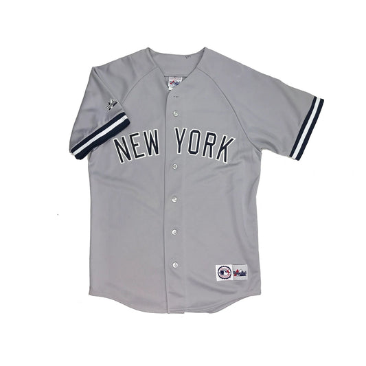 New York Yankees Authentic Road Majestic Jersey
