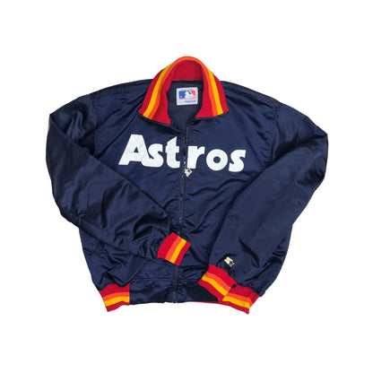 Houston Astros Starter Coaches Dugout Jacket Size XXL