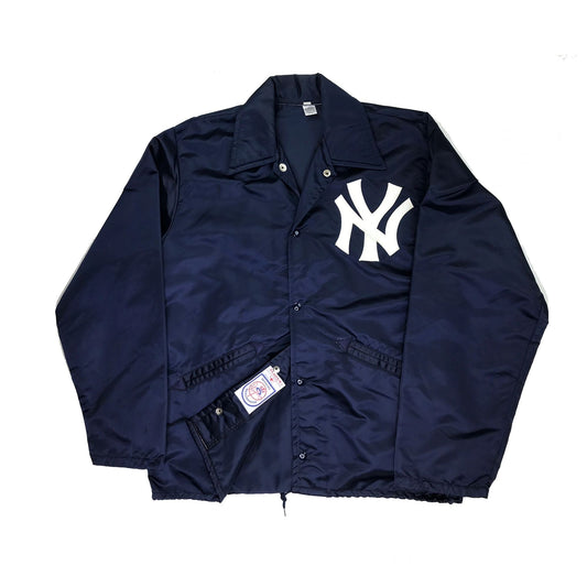 New York Yankees Original 80's Coaches Jacket Size Large