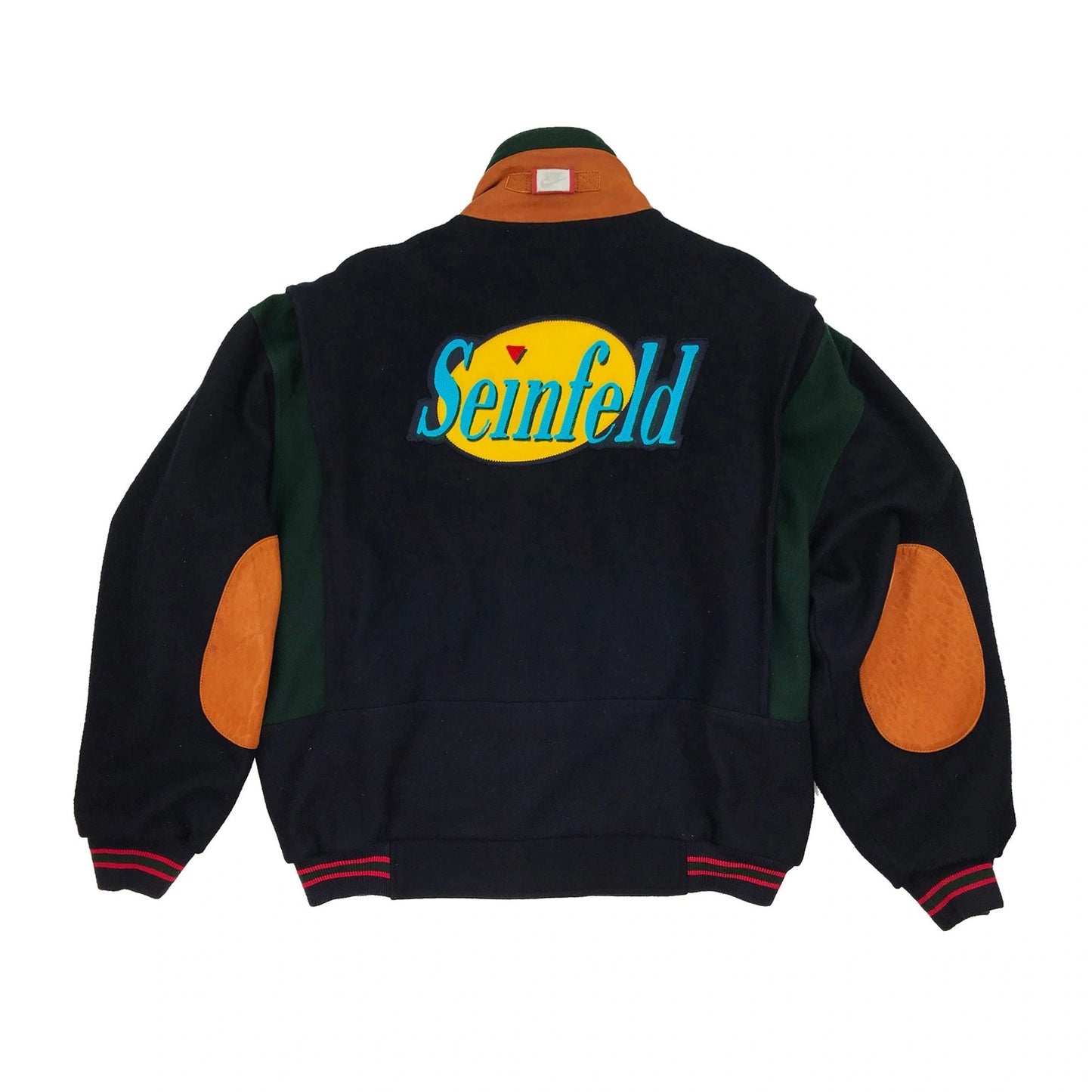 1/1 Seinfeld Nike Cast/Crew Larry David Letterman Jacket