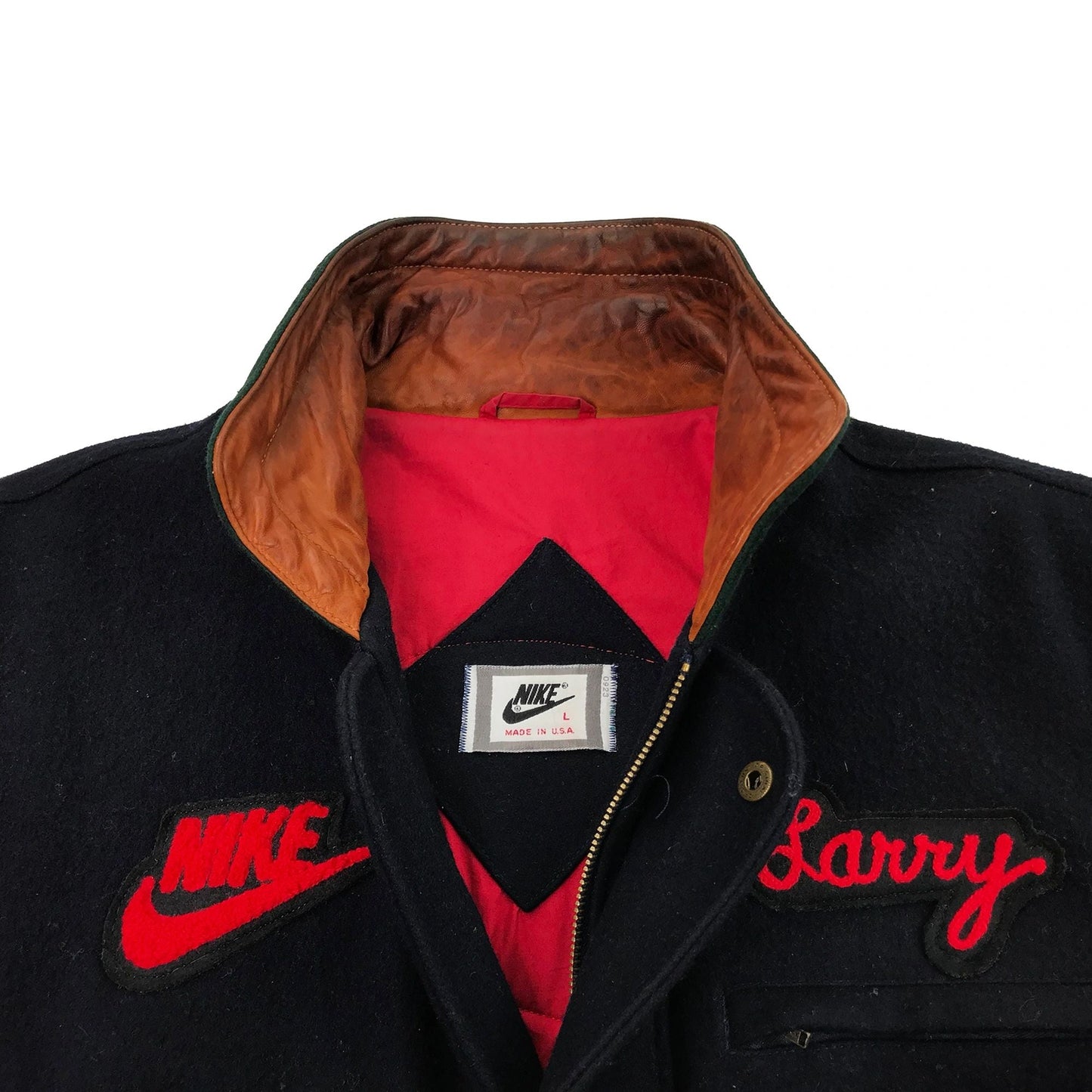 1/1 Seinfeld Nike Cast/Crew Larry David Letterman Jacket