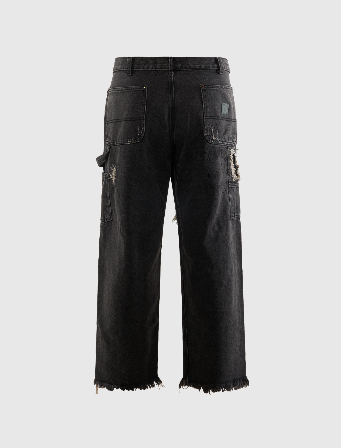 BUSTED DBL KNEE JEAN