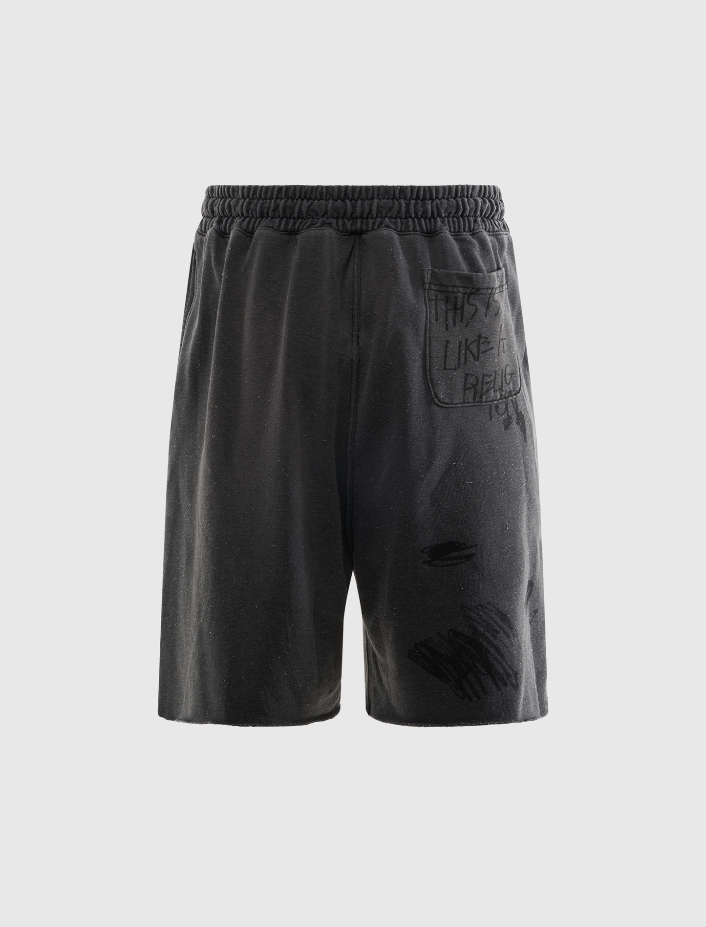 CARRYING THE MESSAGE SWEATSHORT