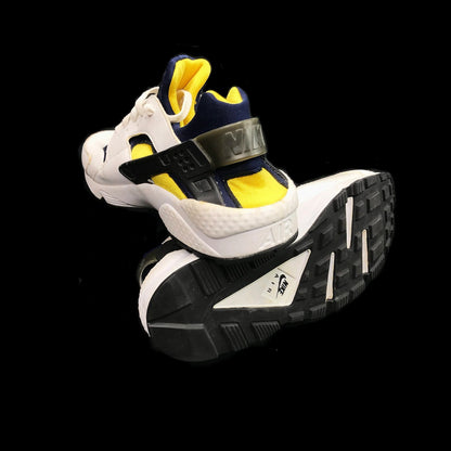 Nike Air Huarache Run International 2003 Navy/Yellow Sample 9