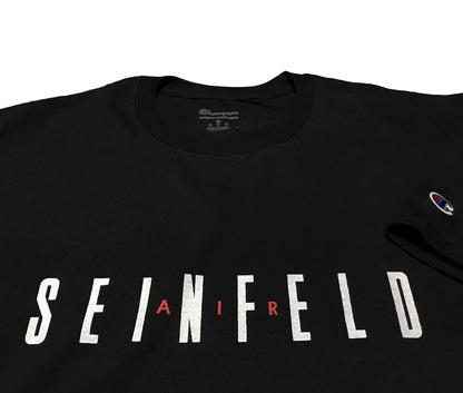 Air Seinfeld 2 Color Champion T-Shirt NEW