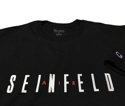 Air Seinfeld 2 Color Champion T-Shirt NEW