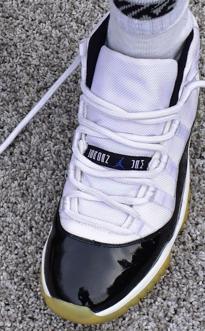 1995/1999 Nike Air Jordan 11 XI Concord "JAM" Original Samples Size 9