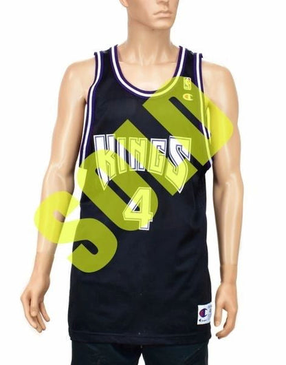 Chris Webber Sacramento Kings Champion Jersey Size 48