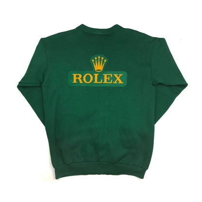 1/1 Rolex Custom Letterman Heavyweight 90's Cardigan Sweater