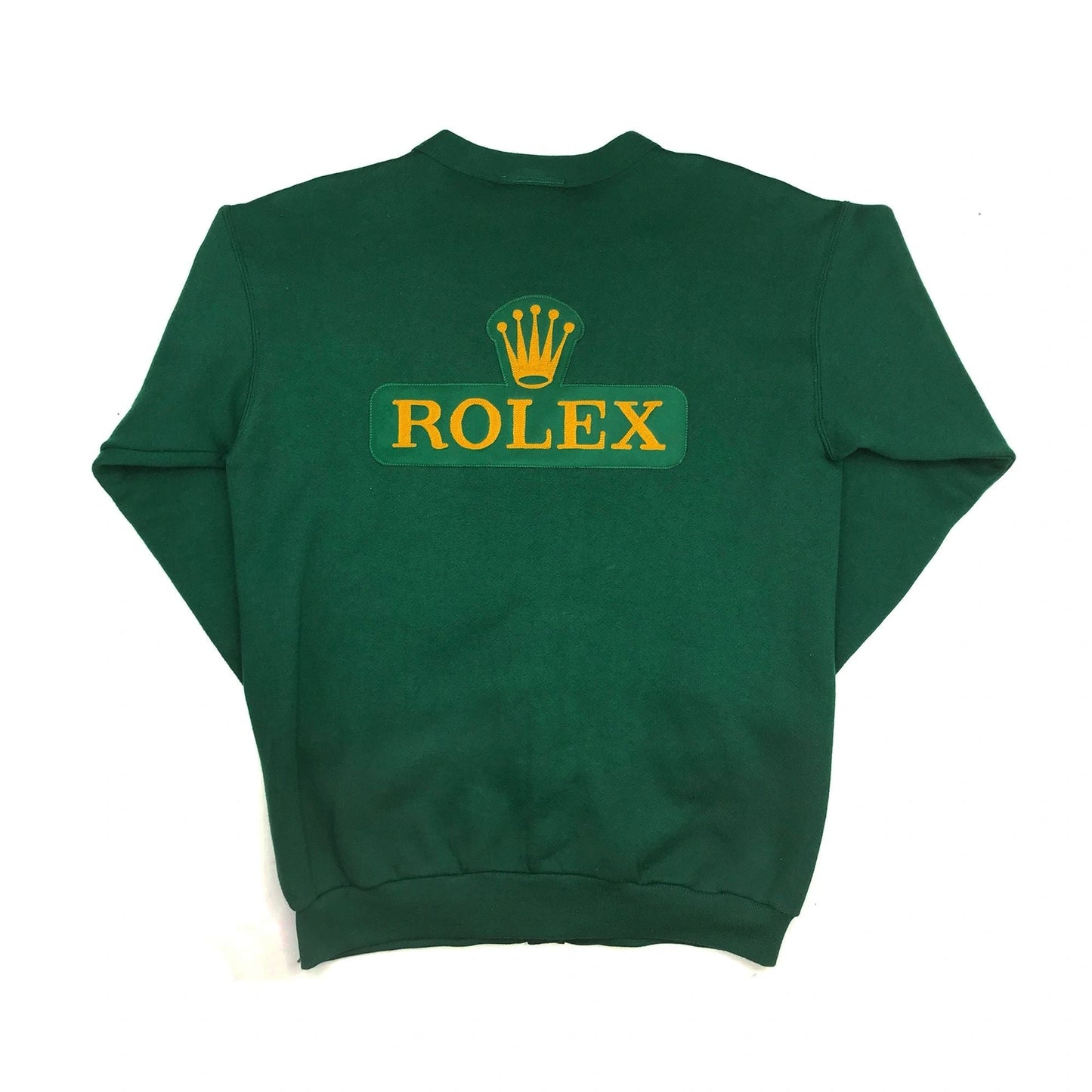 1/1 Rolex Custom Letterman Heavyweight 90's Cardigan Sweater