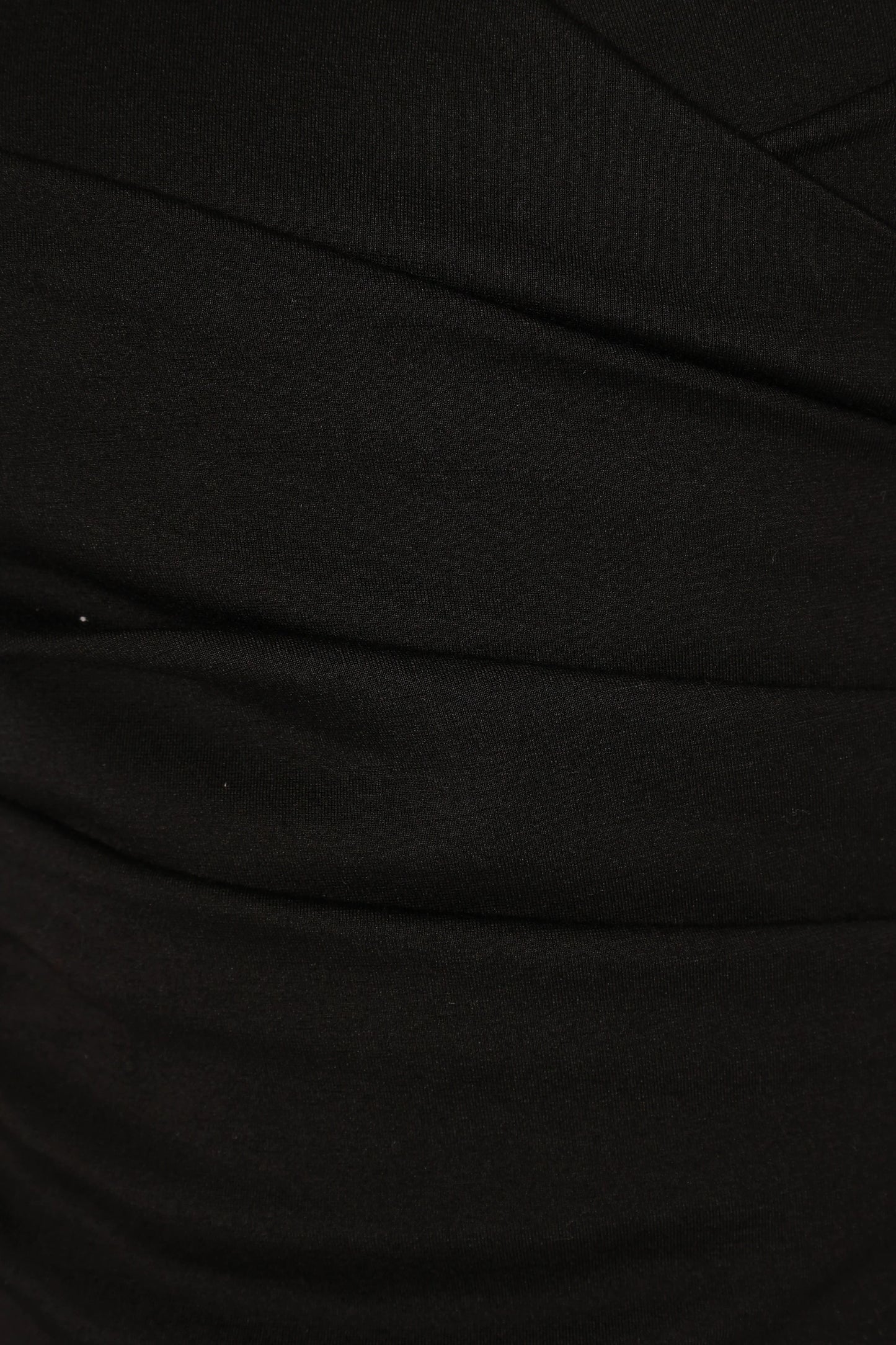 Spencer Long Sleeve Top - Black