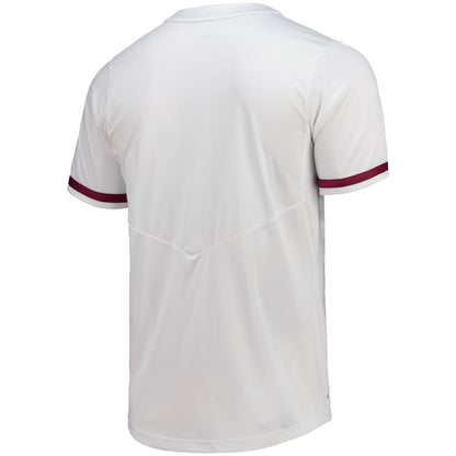 Nike Unisex 2025 Florida State Seminole Logo Softball Jersey - White