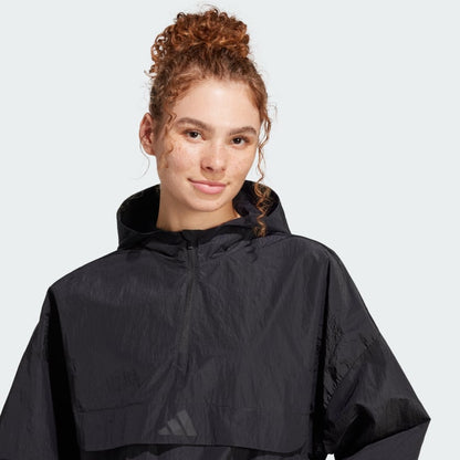 Women's adidas Future Icons 3-Stripes Windbreaker