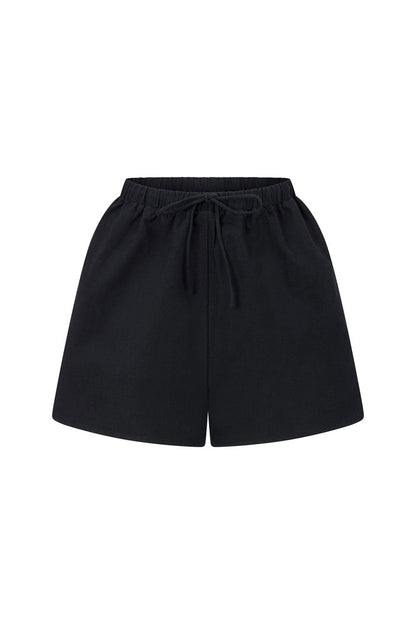 SAMPLE-Akel Shorts - Black