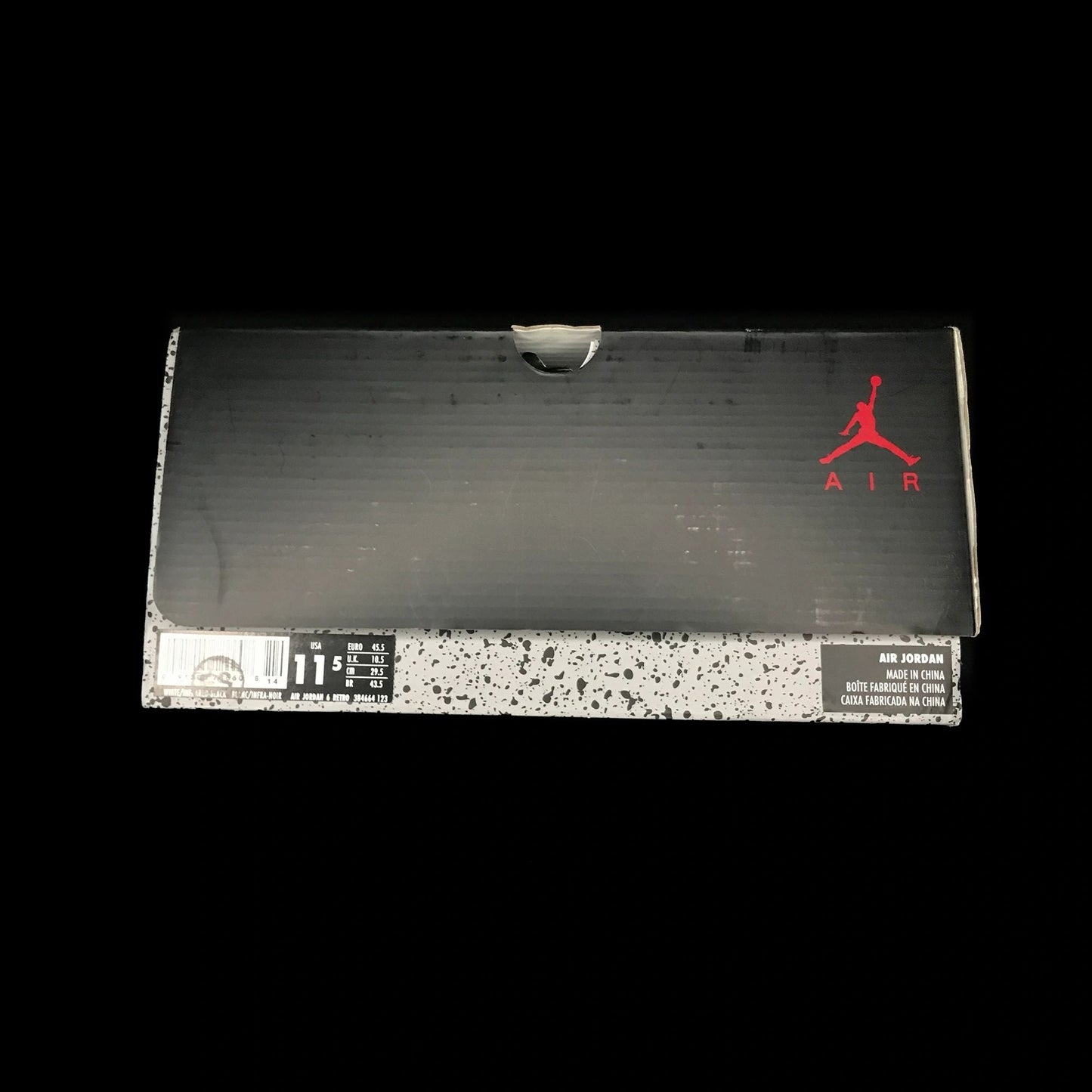 Nike Air Jordan 6 VI Retro White / Infrared NEW w/ Box Size 12