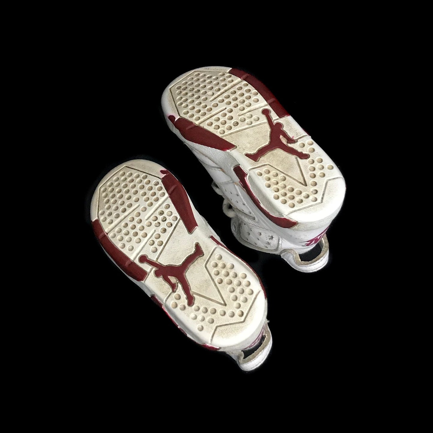 Nike Air Jordan 6 VI 1991 Original Maroon Baby Toddler Shoes