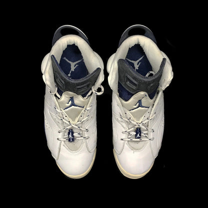 Nike Air Jordan 6 VI Retro Midnight Navy 2000 w/ Box Size 9