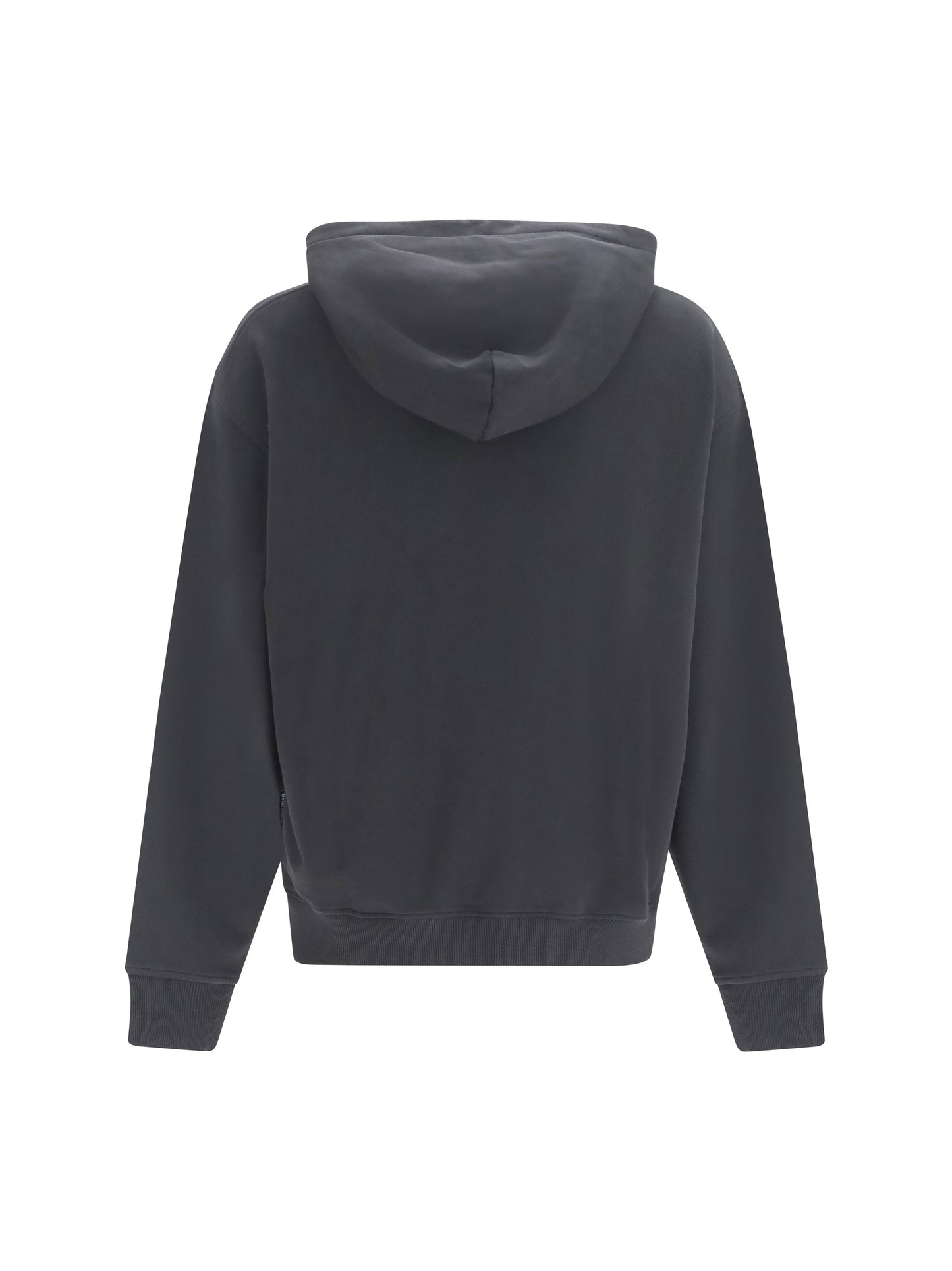 Palm Angels Logo-Embroidered Sweatshirt — Black