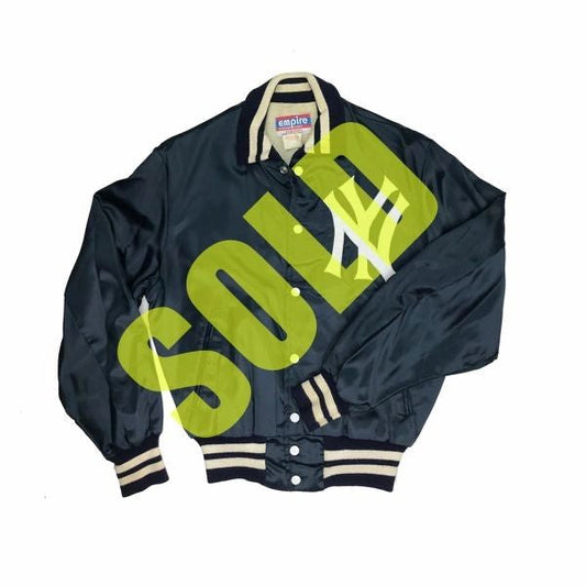 New York Yankees Empire Coaches 80's Jacket