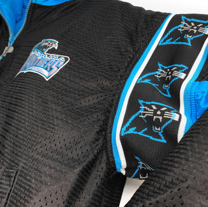 Carolina Panthers Pro Player Puffy Reversible Down Jacket Size XL