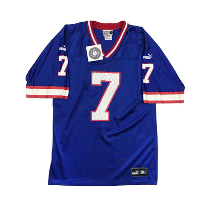 Buffalo Bills Doug Flutie Puma 1999 Jersey