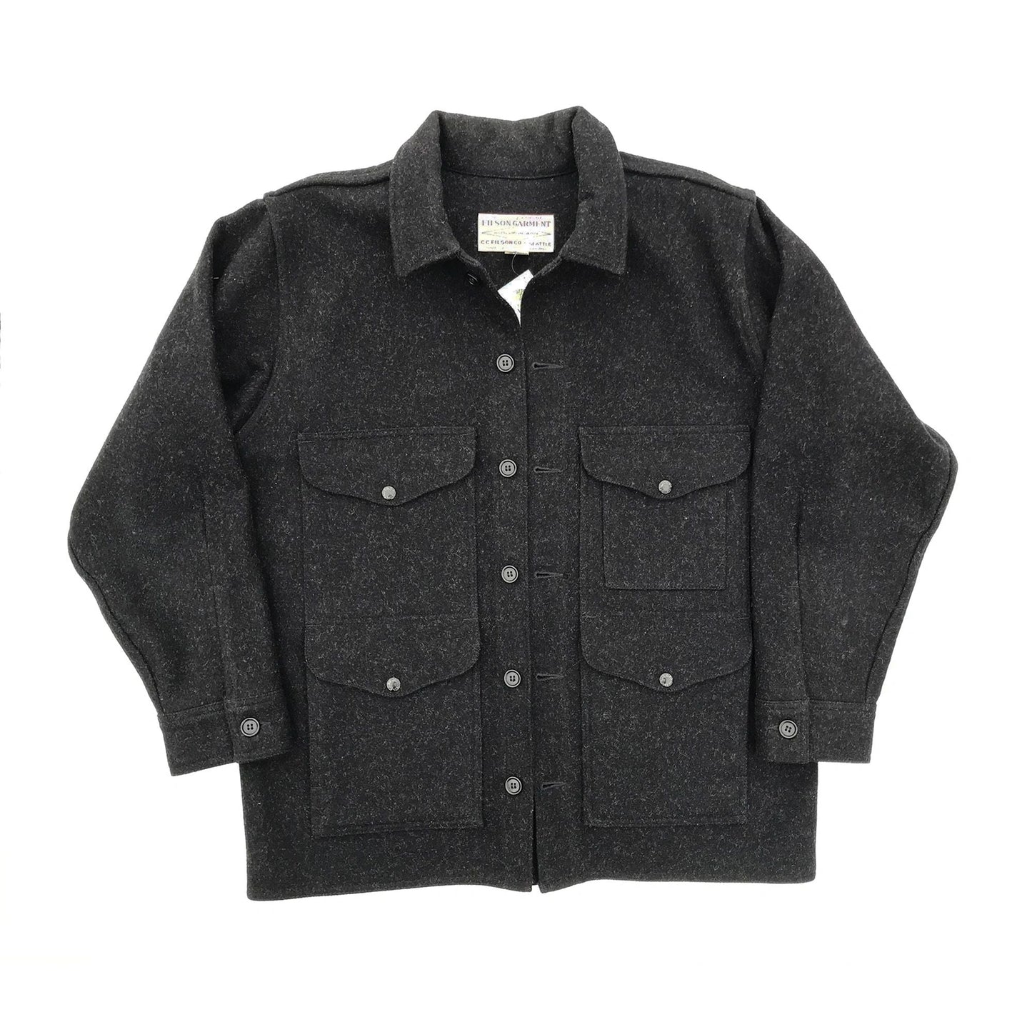 Filson Mackinaw Cruiser 100% Virgin Wool 50 Oz. Jacket